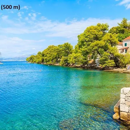 Sanja, Lejlighed Splitska