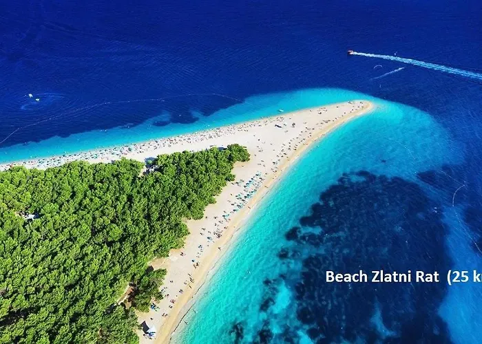 Apartmán Sanja, Splitska